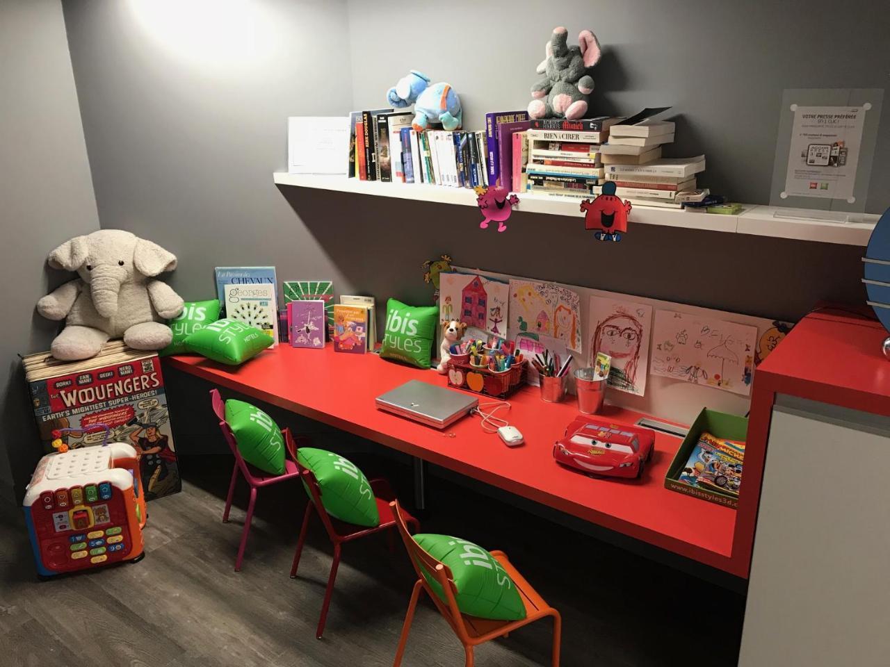 Ibis Styles Chambery Centre Gare Hotel Eksteriør billede